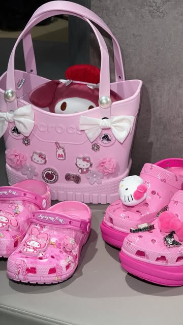Crocs Australia Hello Kitty Campaign