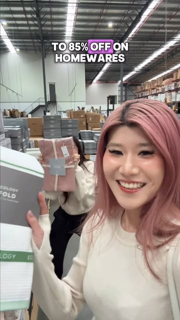 Ecology & Friends Melbourne Warehouse Sale 🛍️