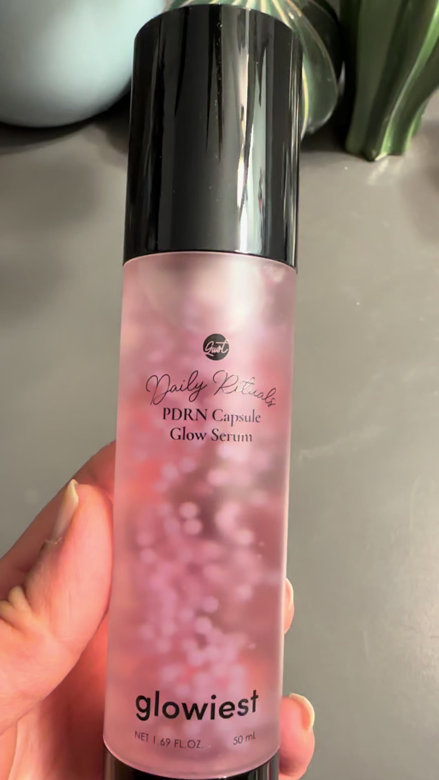 Glowiest PDRN capsule glow serum