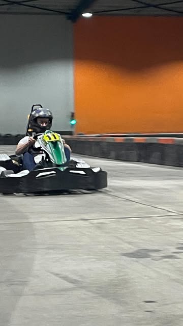 Vinnie Vain x Ultimate Karting Sydney