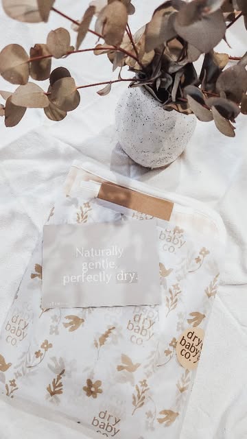 Dry Baby Co Unboxing