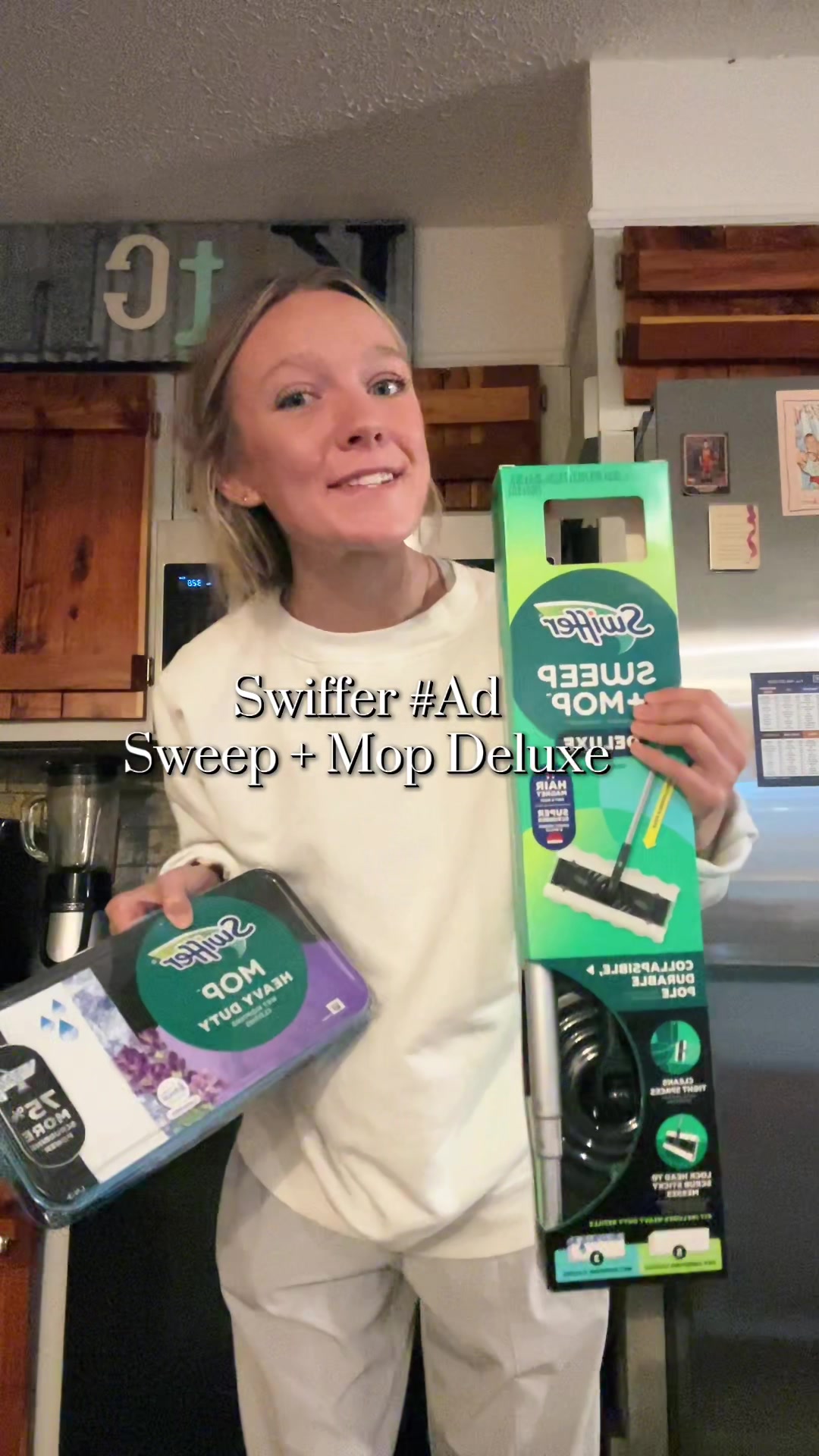 Swiffer TikTok Ad