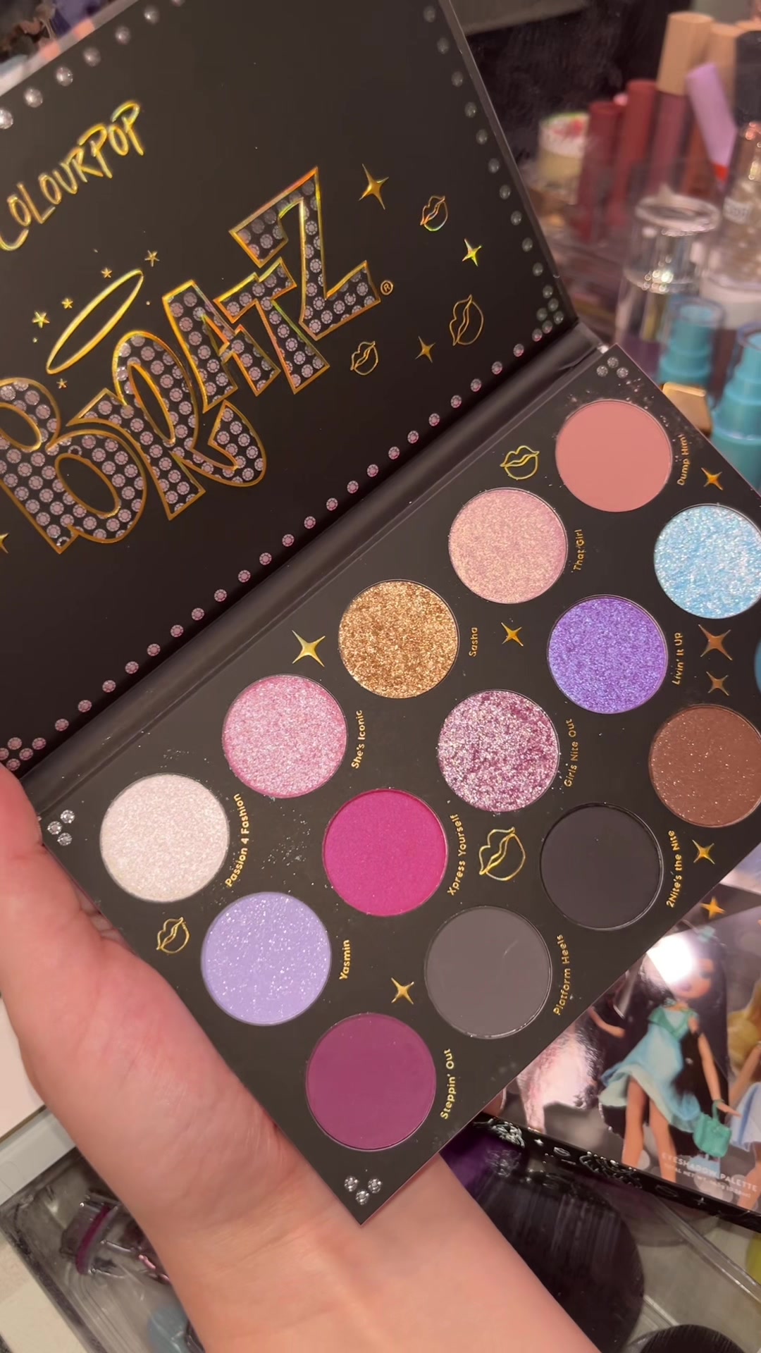 Colourpop Bratz Palette