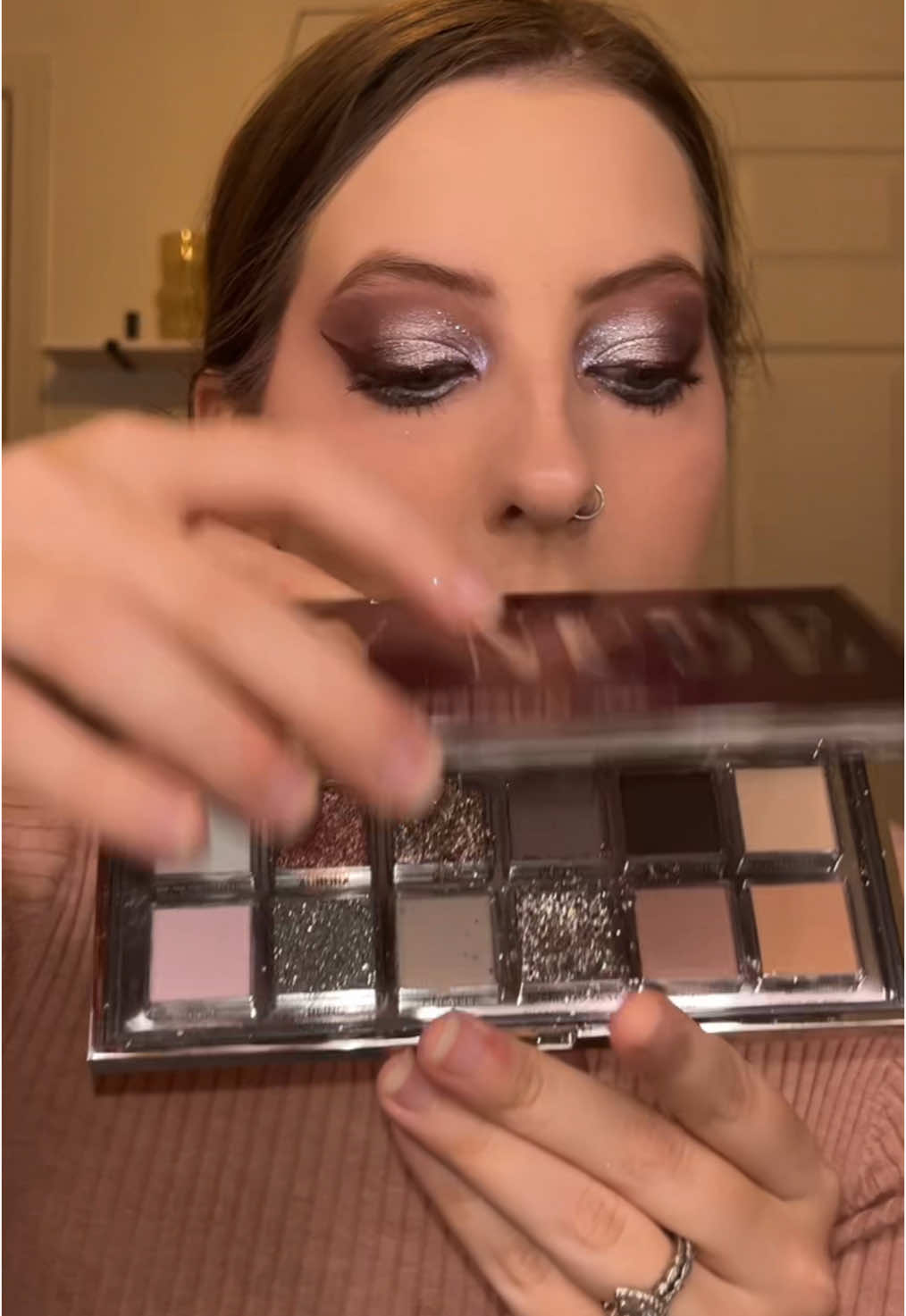 Huda Beauty Icy Nude Tutorial