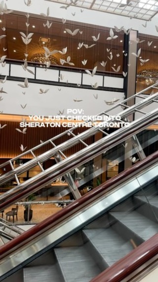 Sheraton Toronto campaign