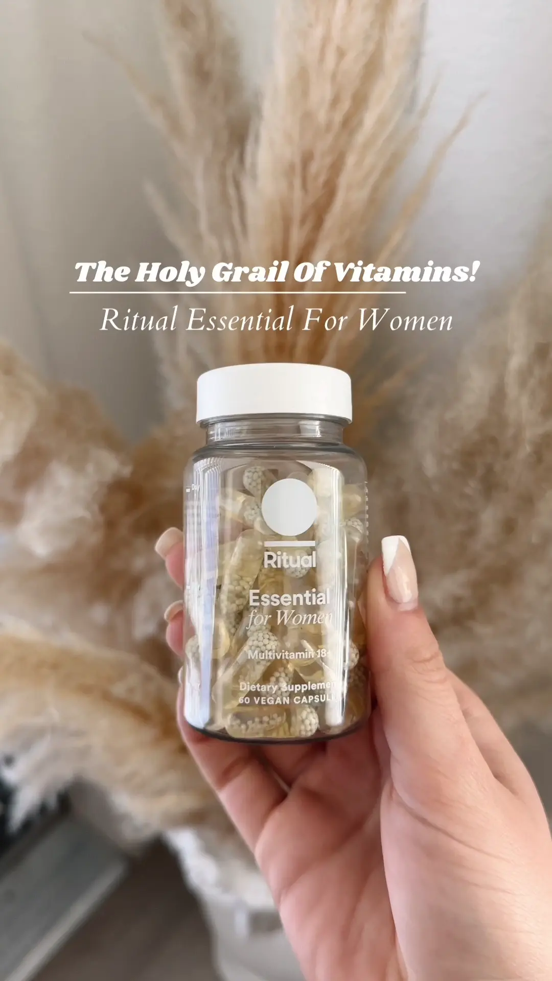 Ritual Vitamins UGC Content