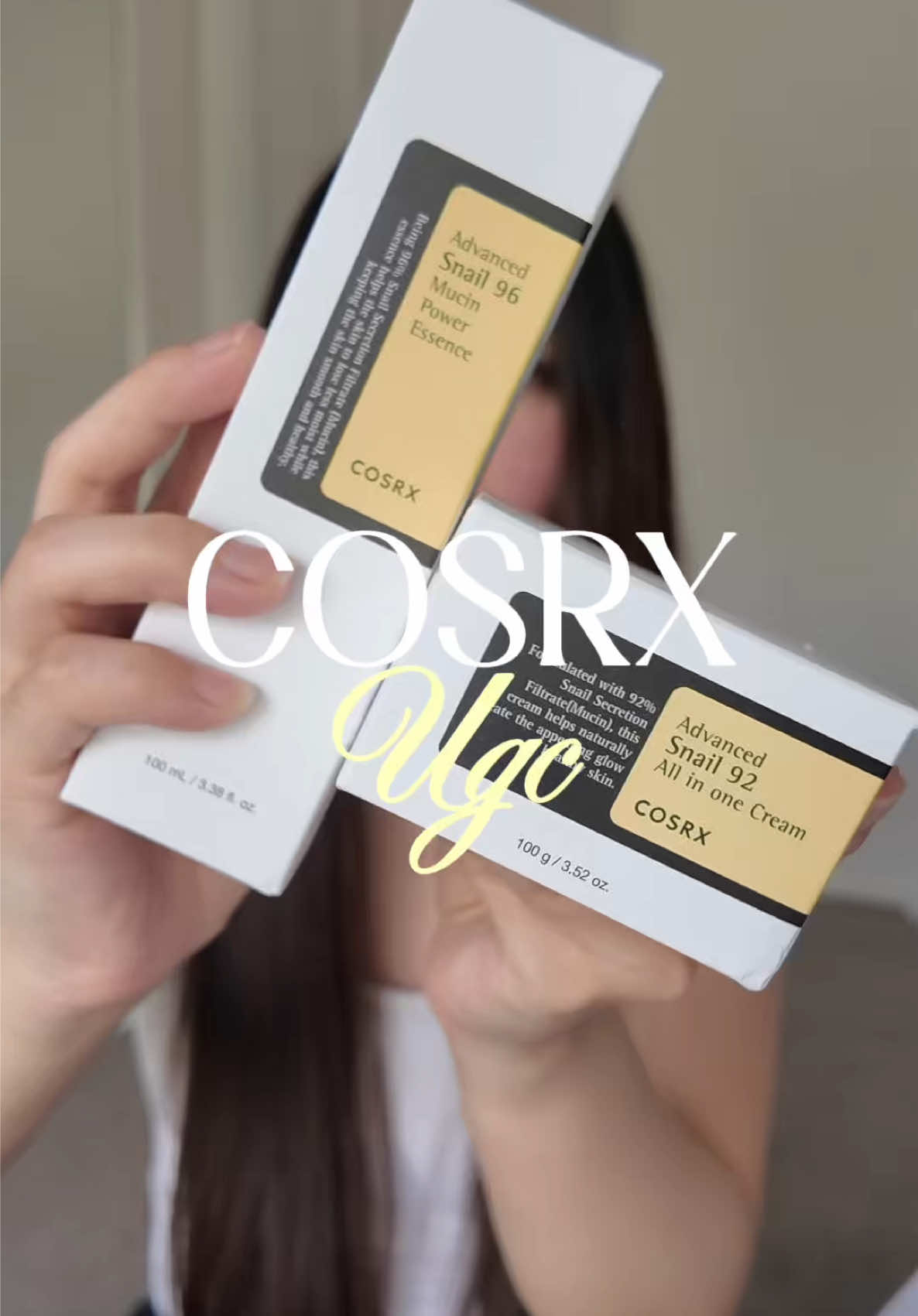 COSRX Snail Mucin