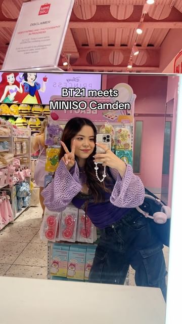 MINISO BT21 Collaboration