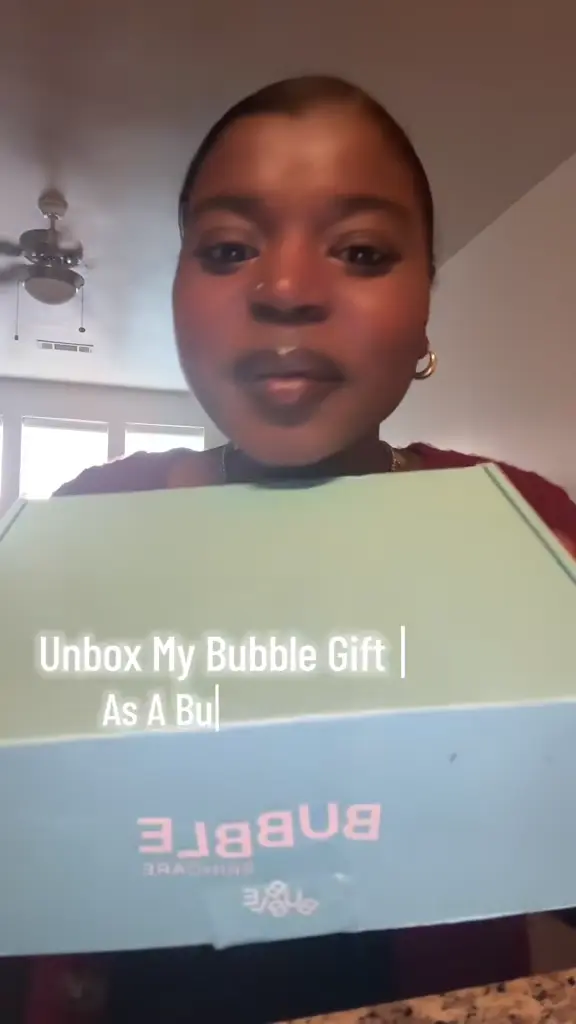 Bubble skincare
