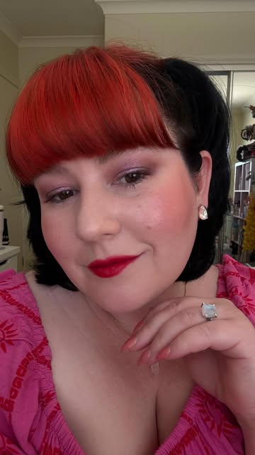 Mecca Max Lip Combo Try On