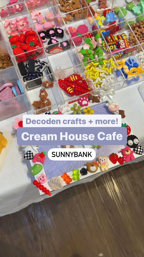 Introducing special DIY Craft/Cafe establishment called Cream House Cafe