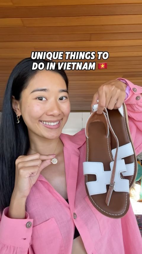 Showcasing how to get custom jewelry and sandals made in Vietnam