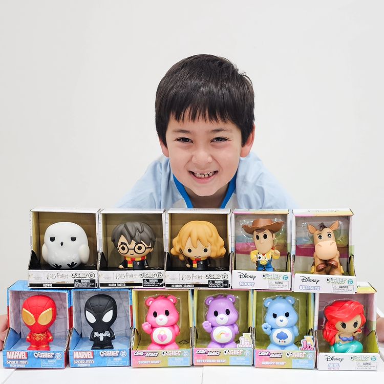 Headstar toys Ooshies