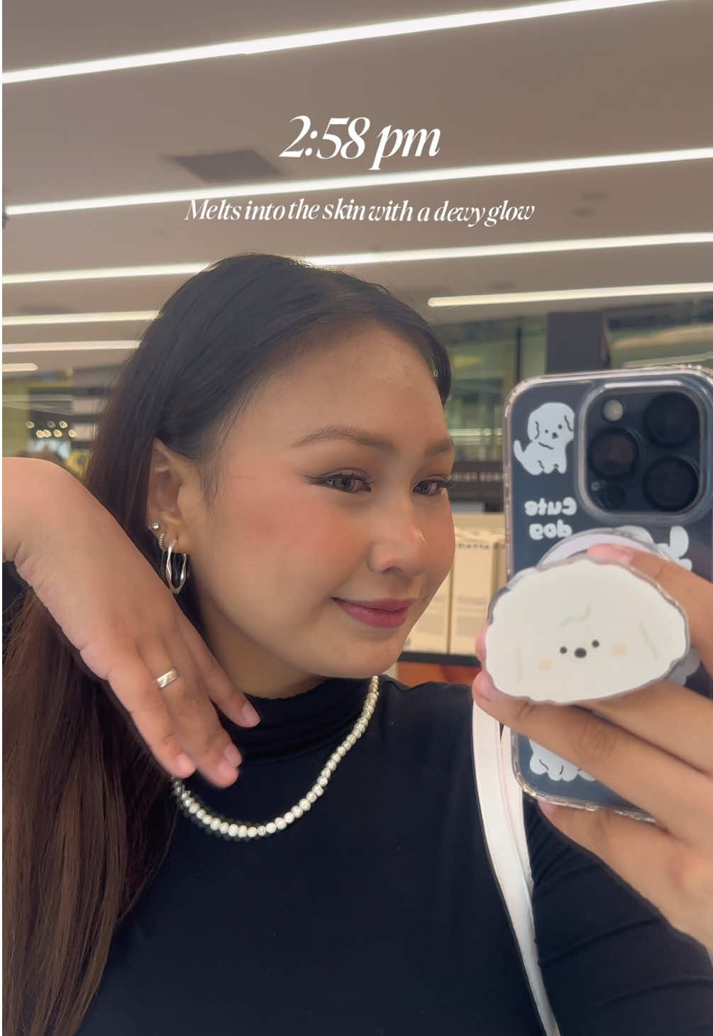 Clio Cushion Foundation Wear Test