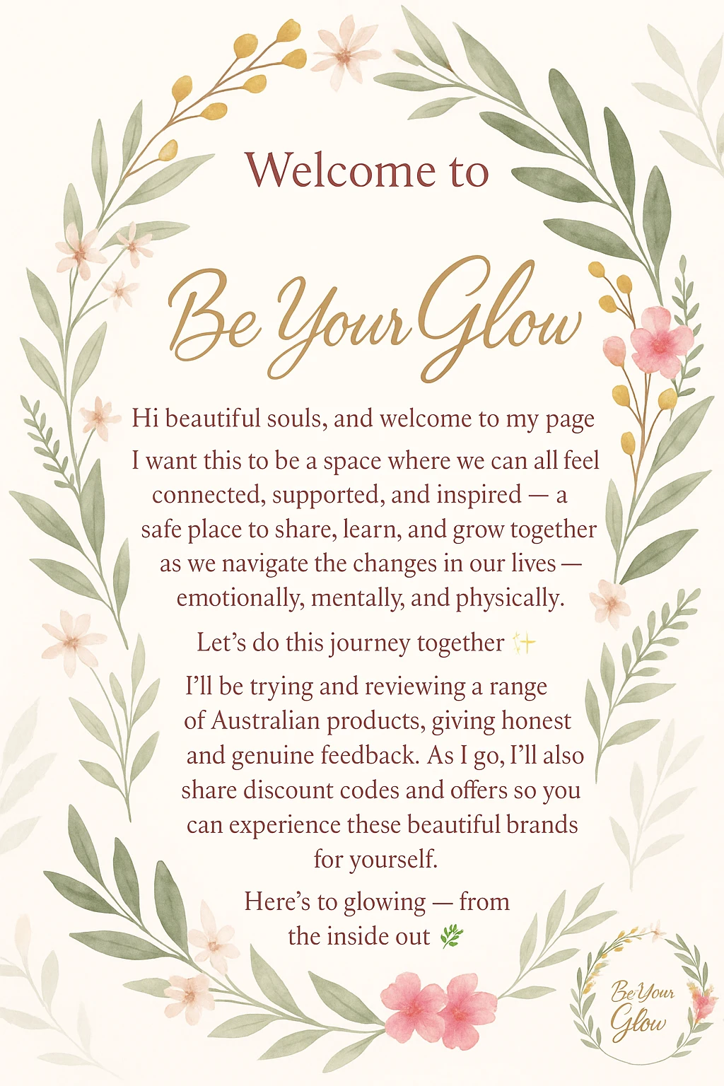 Be Your Glow
