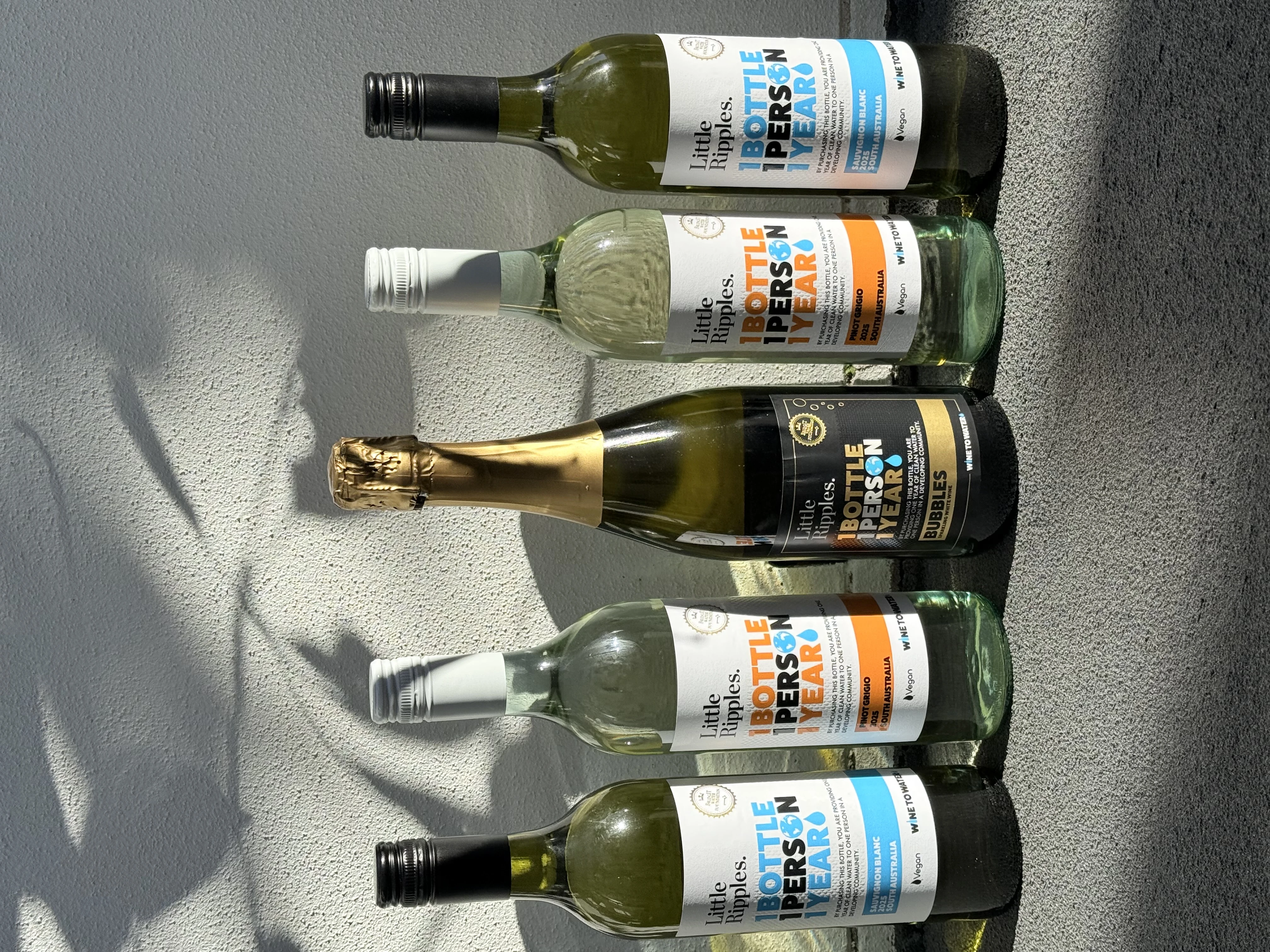 Little ripples wine