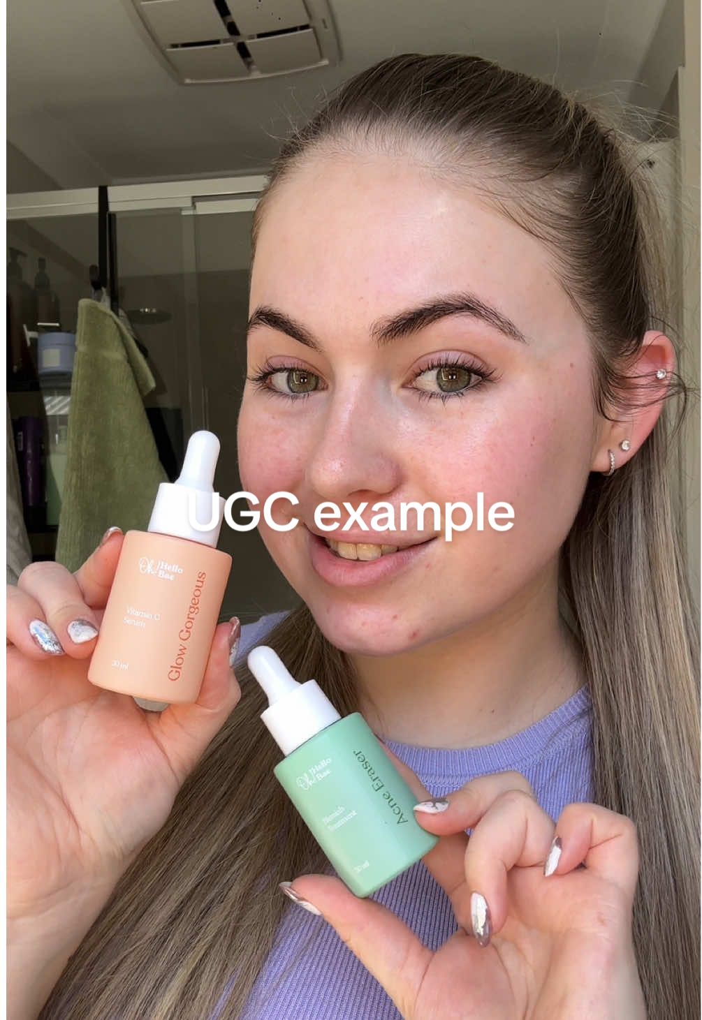 Skincare example
