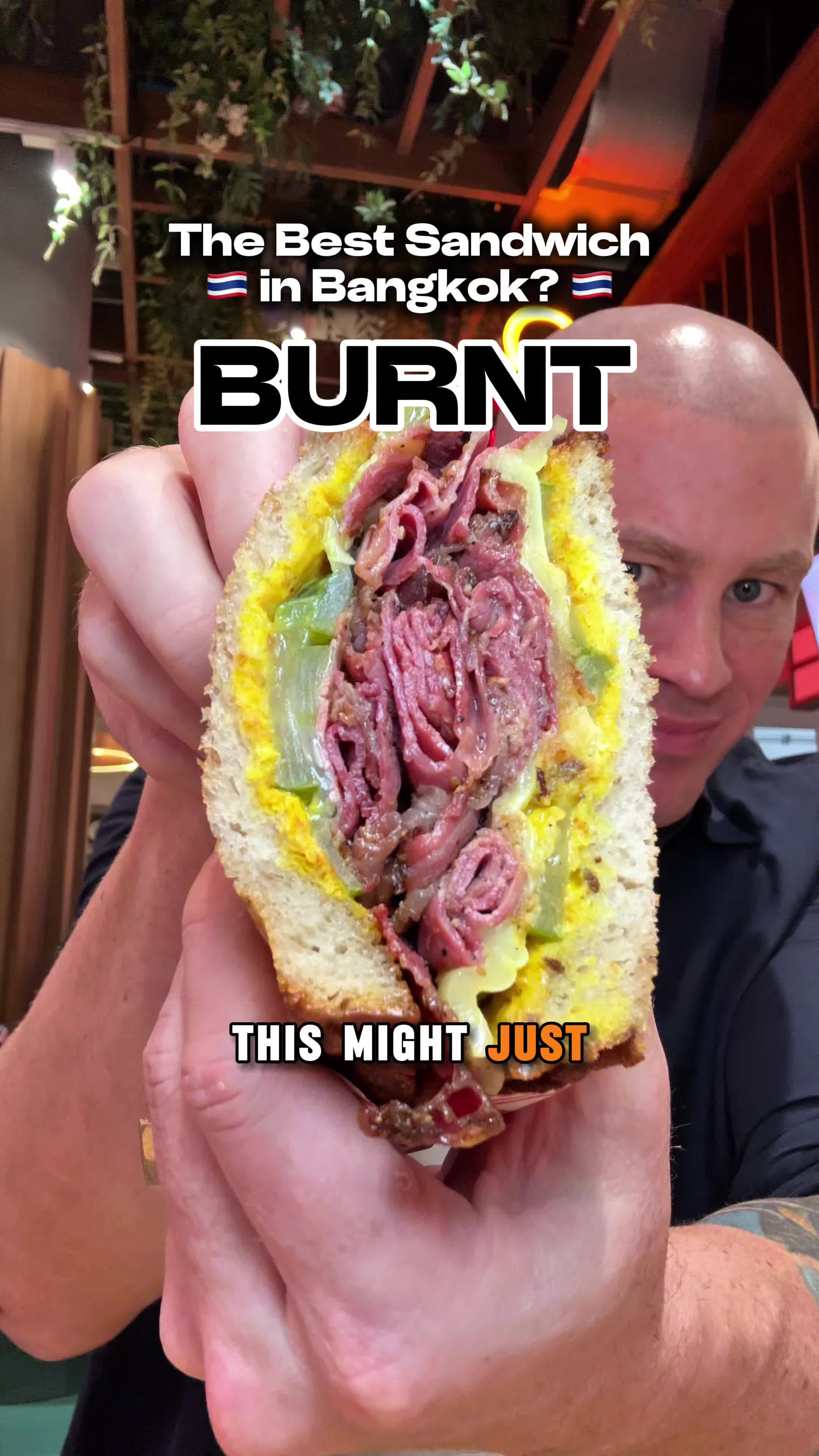 BURNT - Bangkok Sandwich