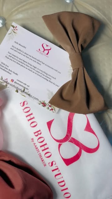 I have collaboration with soho boho studio