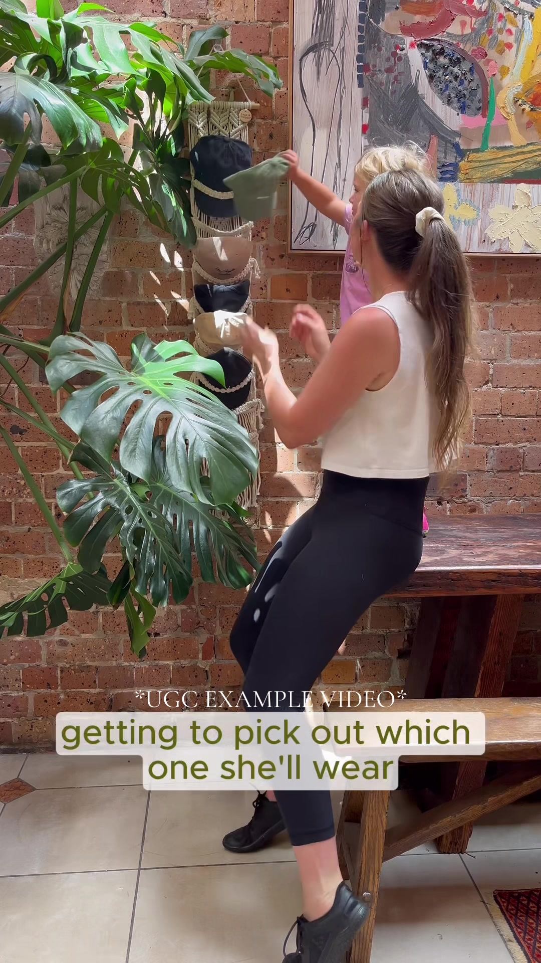 Organic UGC Example