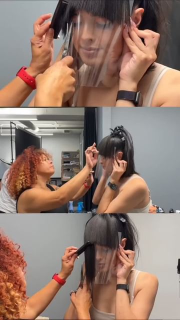 Photoshoot BTS for AHP