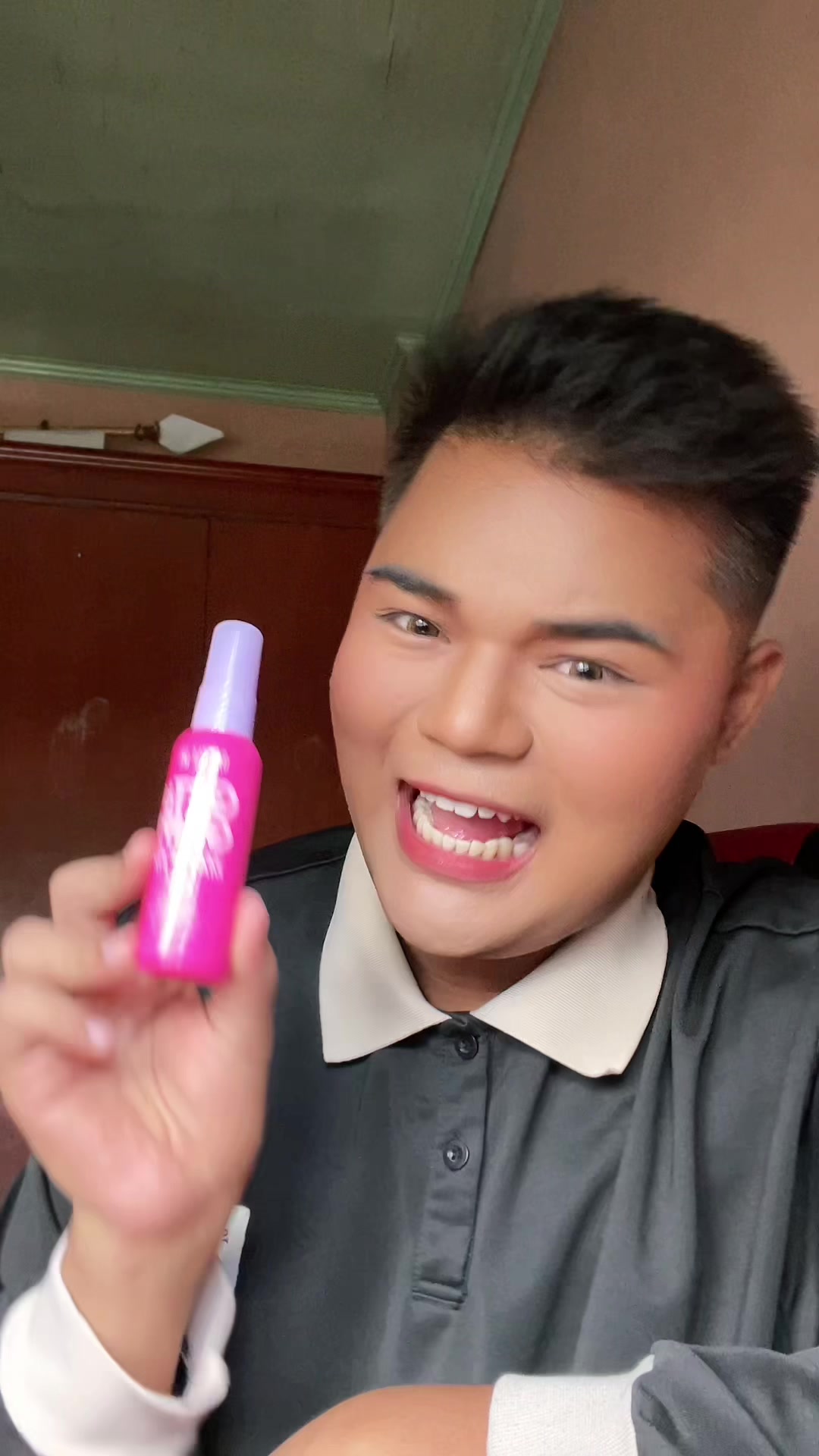Josh Galero X Dazzle Me Matte Fix Setting Spray