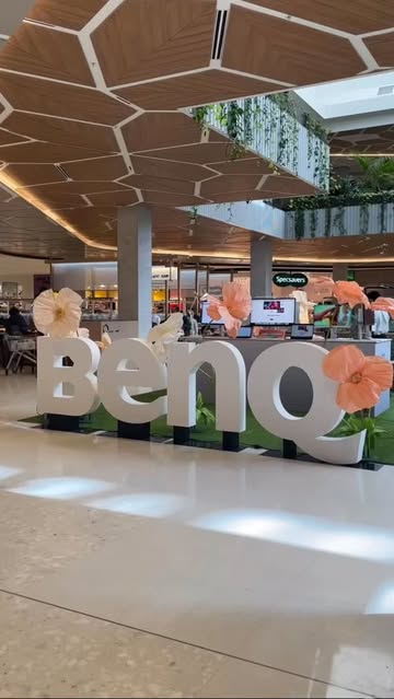 BenQ Pop Up Store