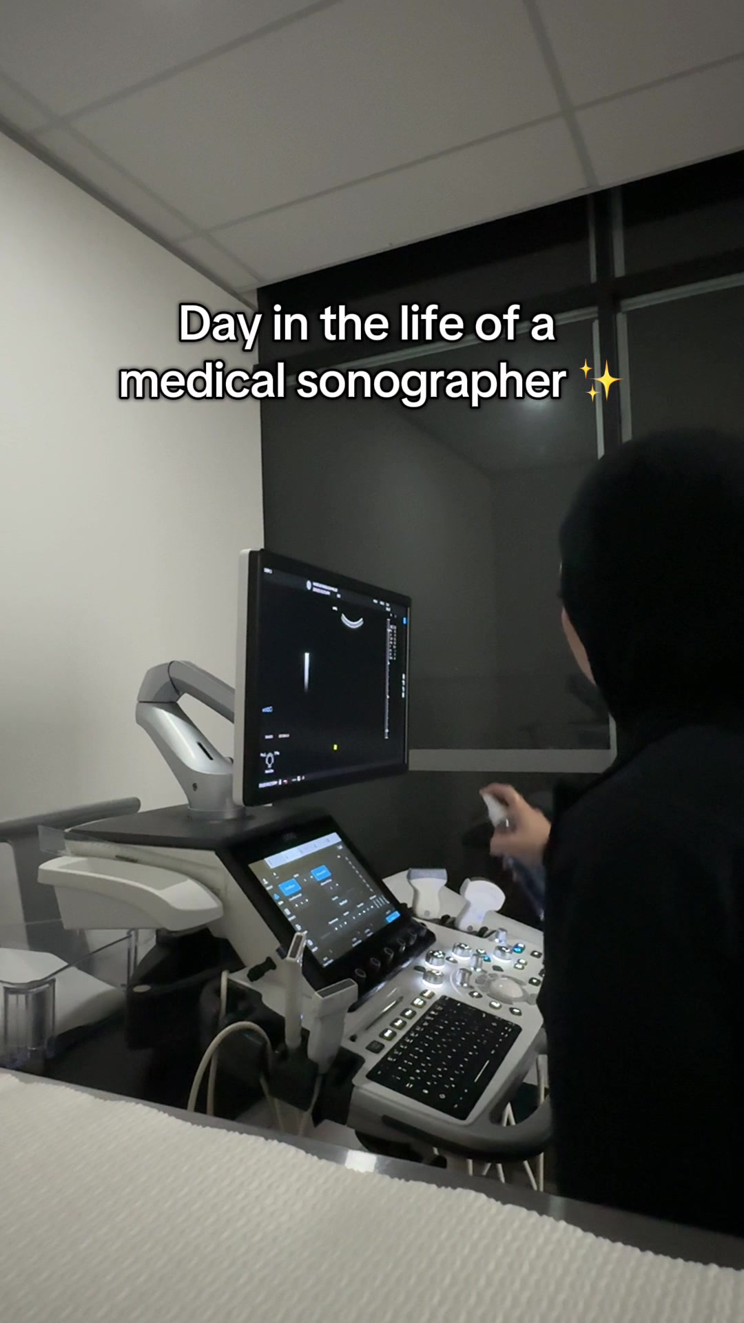 Day in the life- medical Sonographer edition