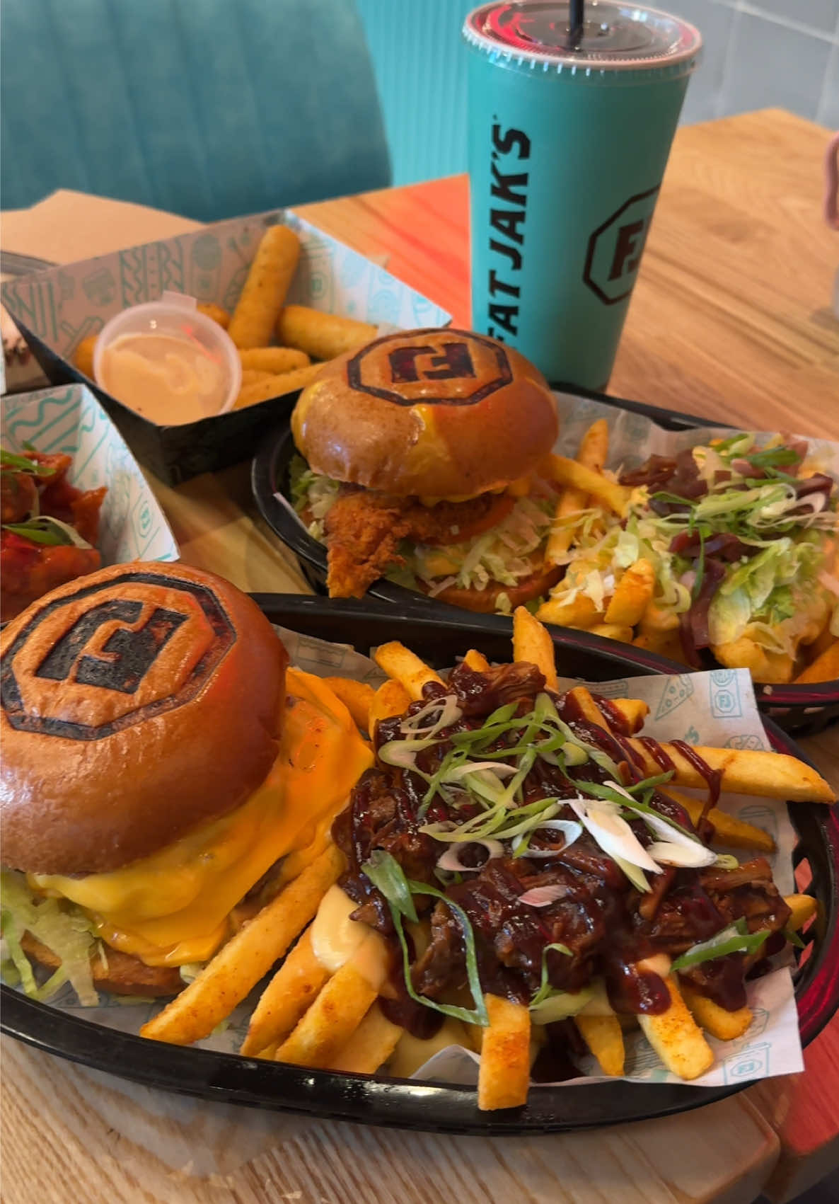 Collab with food joint