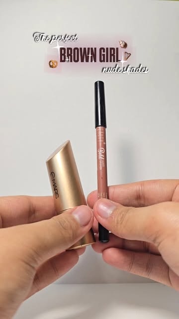 Swiss Beauty's Lip Liner + Mars Cosmetics Lipstick