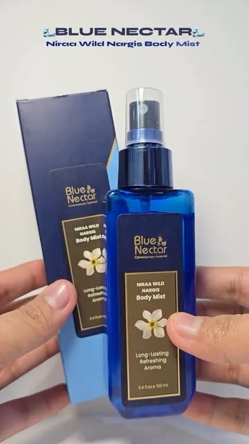 Blue Nectar Ayurved's Nargis Body Mist