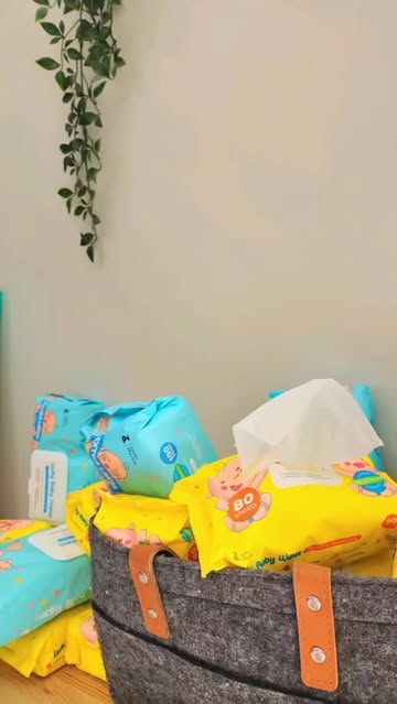 Lucky Pharma Baby Wipes