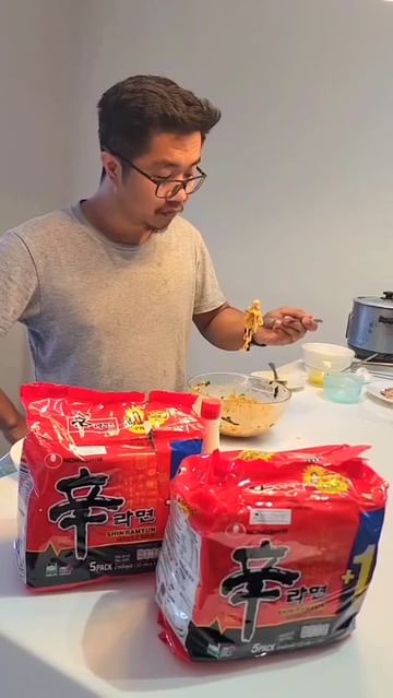 Nongshim Shin Ramyeon