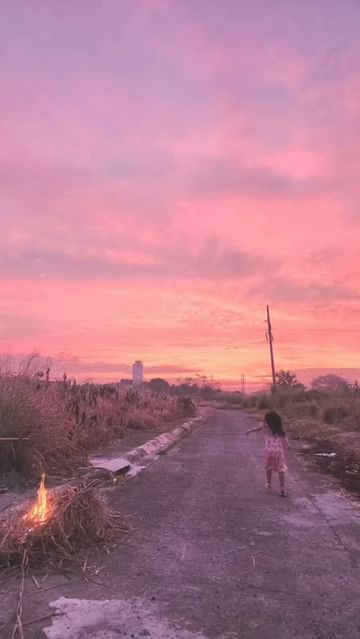 Sunset vibes (organic post)