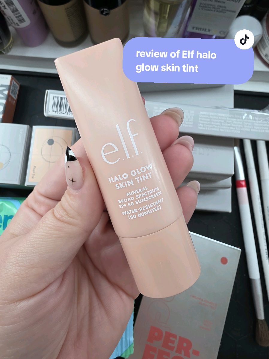 Elf Halo Glow skin tint