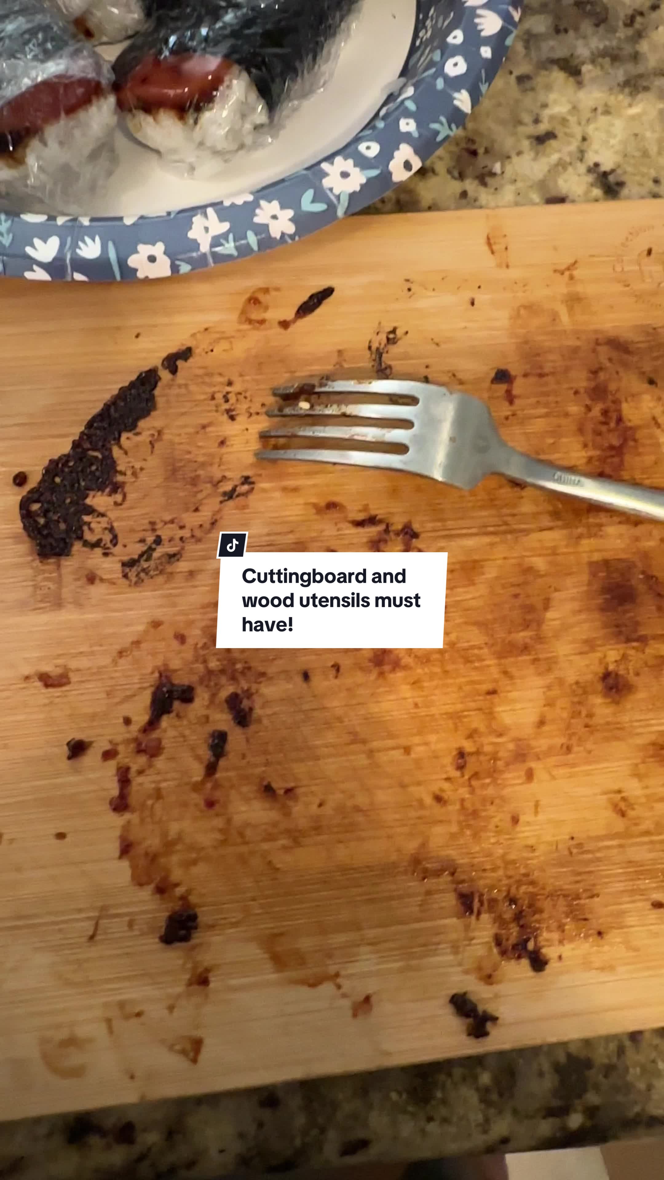 Virgina Boys Kitchens cutting board soup
