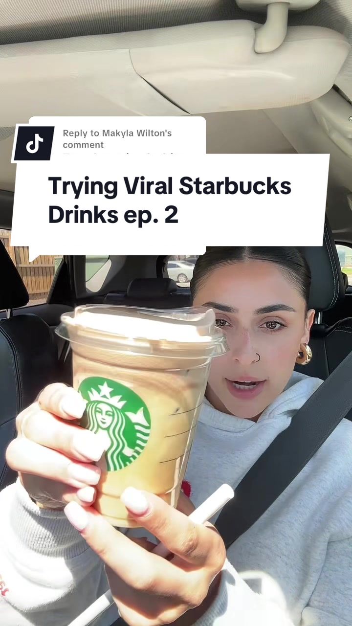 Starbucks Coffee Order Taste Test (100K+ Views) | UGC Style Content