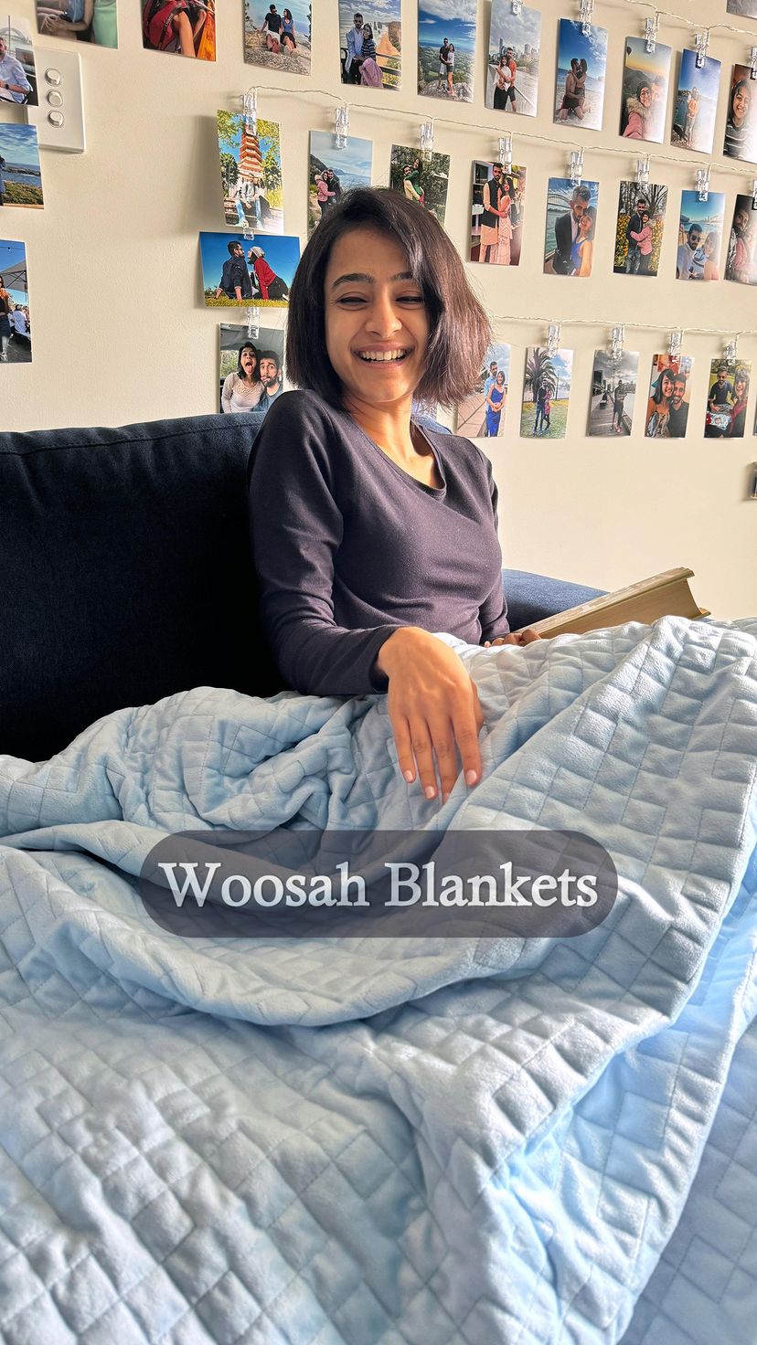 Woosah blankets