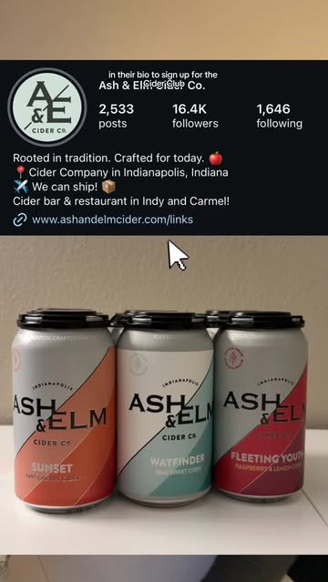 Local Cider Company Collaboration