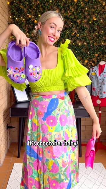 Paid Partnership with CROCS