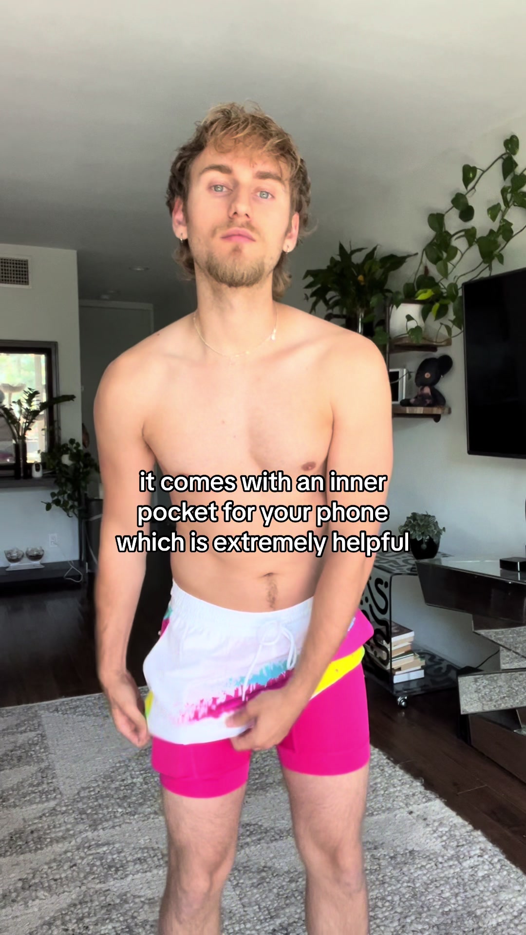 Twist Shorts