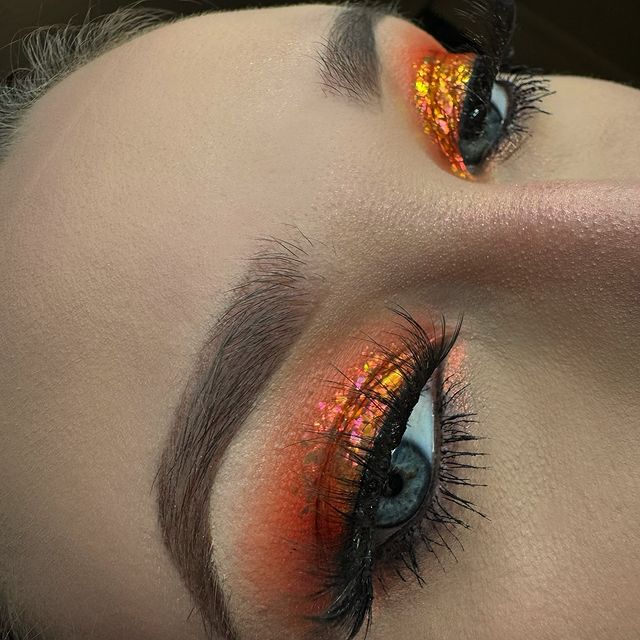 Close up Makeup Photo