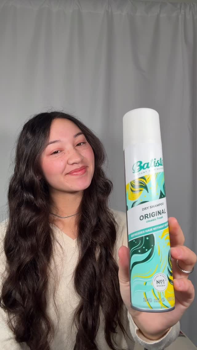Product Demo Batiste Dry Shampoo