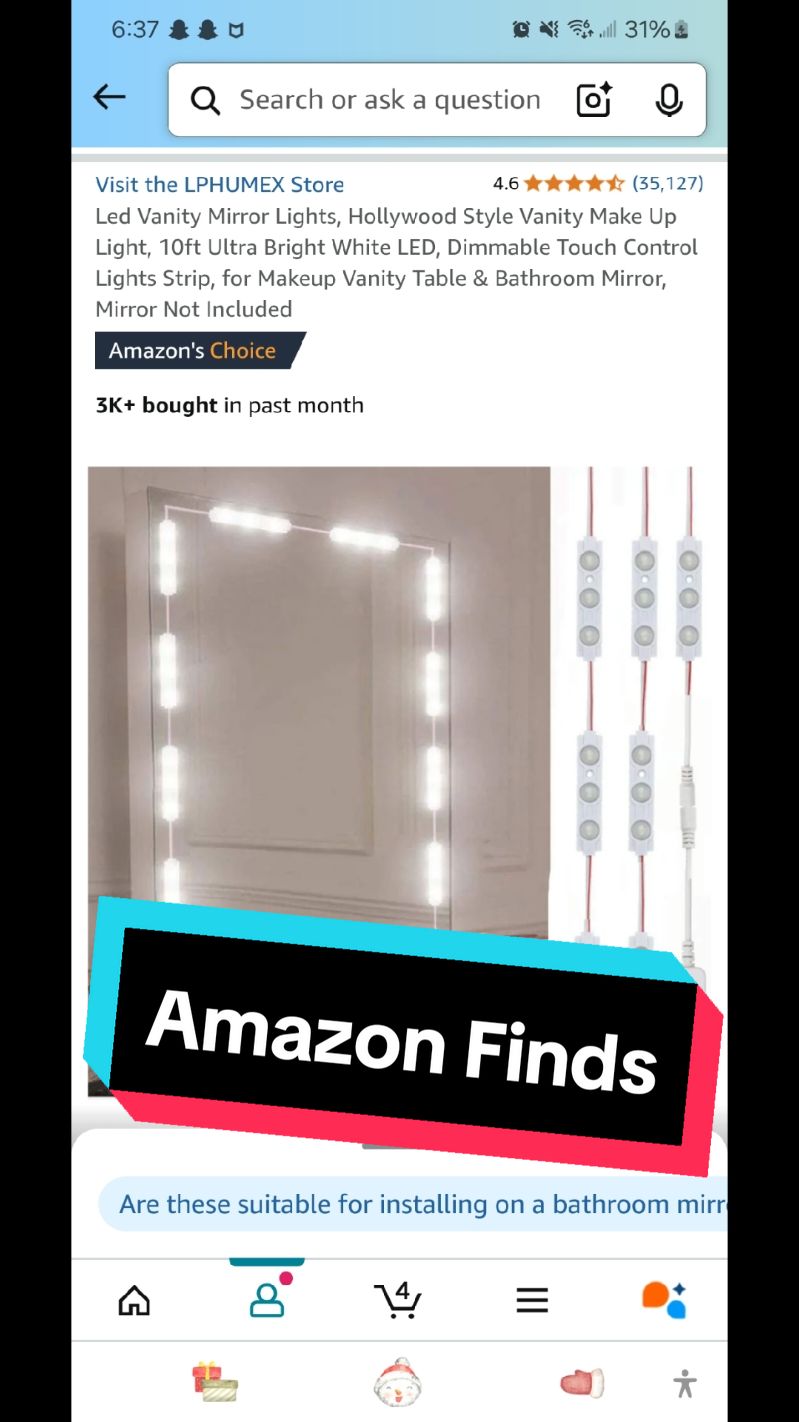 Amazon Makeup Lights