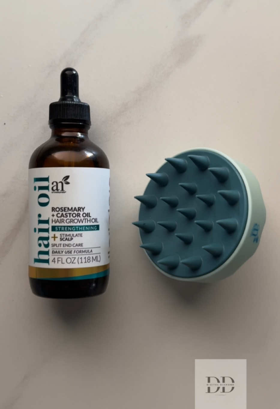ArtNaturals Rosemary and Castor Oil Hair Growth Serum