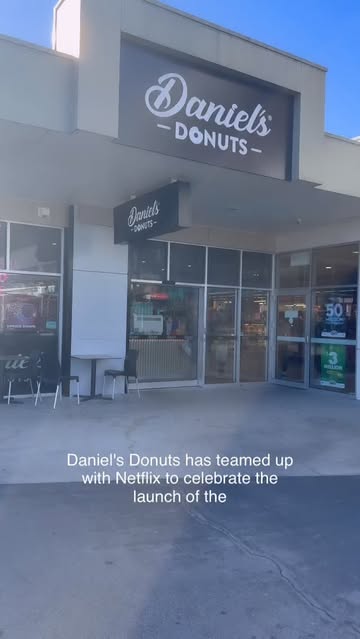 Daniels Donuts x 7Eleven