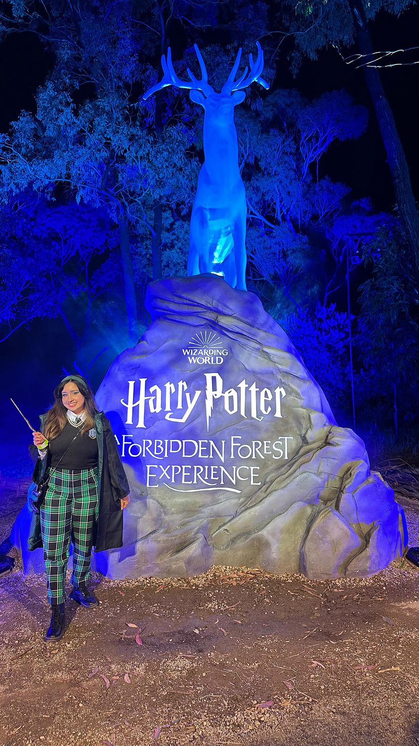 Harry Potter Forbidden Forest Experience