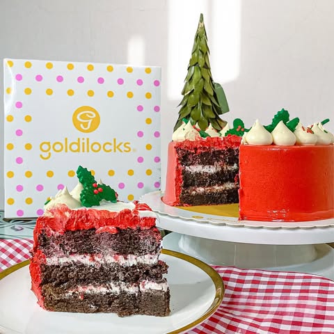 Goldilocks Merry Cherry Choco
