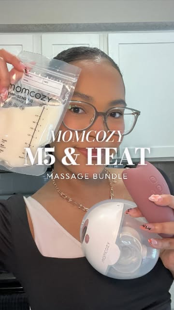 Momcozy M5 Pump & Lactation Massager