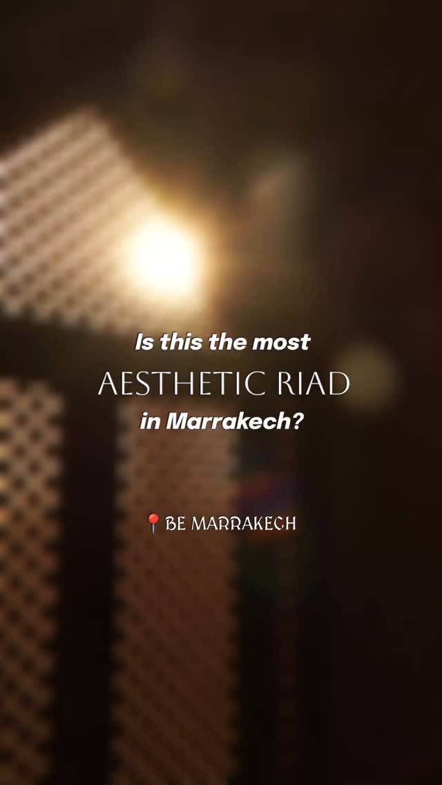 Collab Reel for Be Marrakech, Morocco